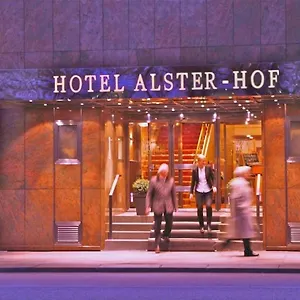 Alster-hof 3*, Hamburgo Alemanha