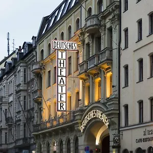 Deutsches Theater Stadtzentrum Otel Münih