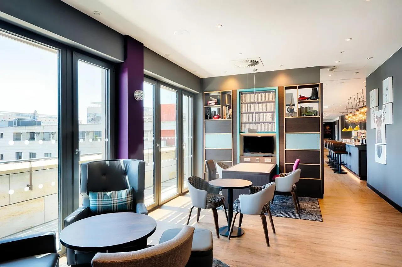 Premier Inn Dresden City Prager Strasse Germany